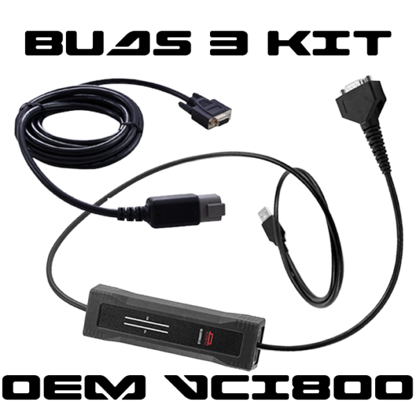 BRP BUDS3 KIT KVASER OEM VCI800