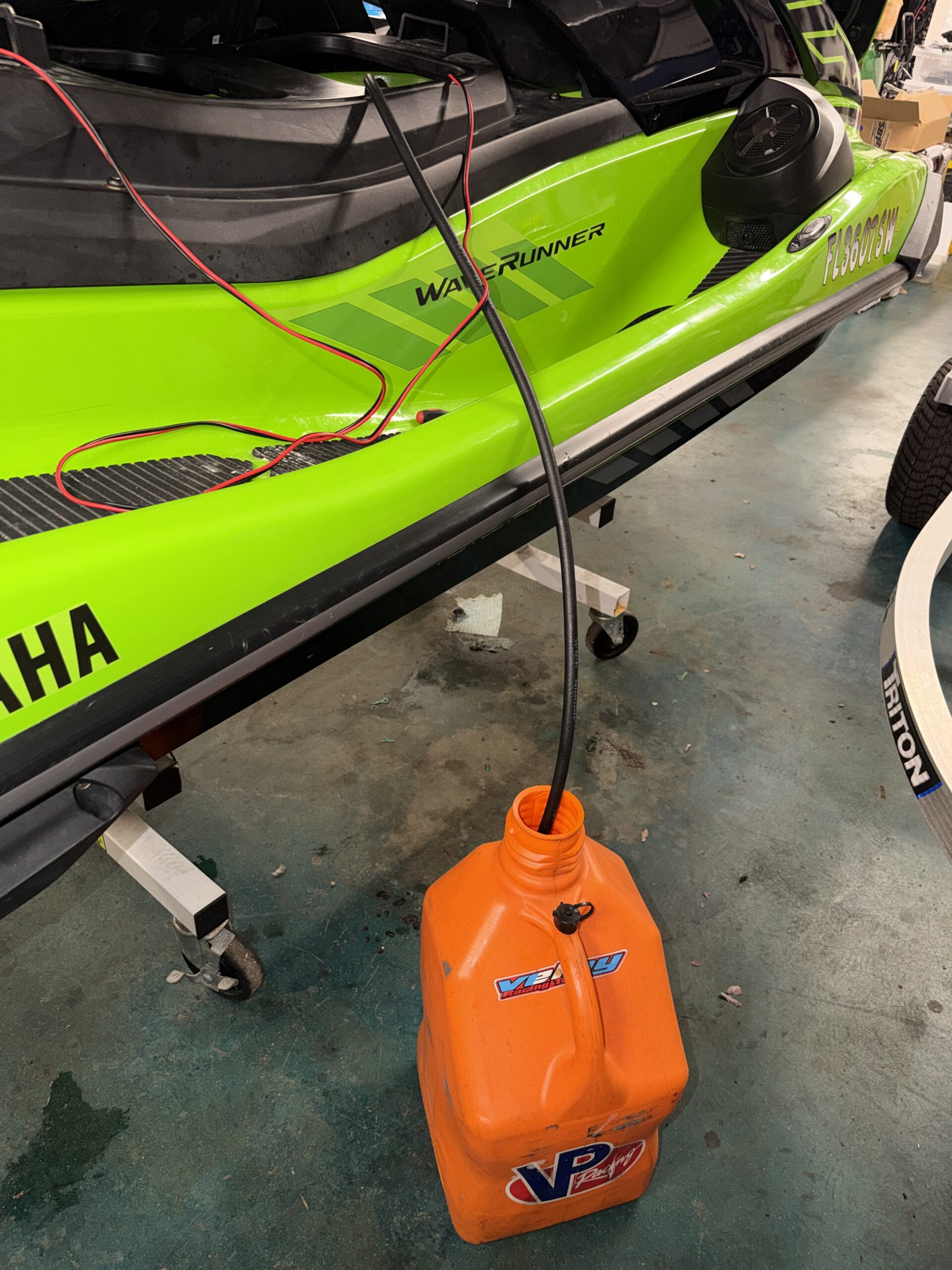 YamahaExtensionHose1 Fuel Pump Activator Harness for Seadoo & Yamaha