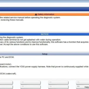 Yamaha YDIS2 - 2.49.7 (2026) YDS Diagnostic Kit - Image 7