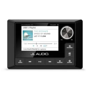 JL Audio® MediaMaster® 105 Audio Receiver - Image 3
