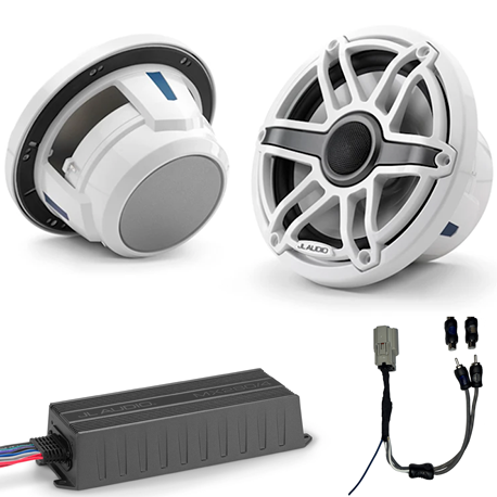 AudioKit JL M6 7.7 WHITE 280