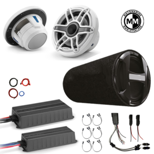 Seadoo JL Audio M6 Upgrade Kit w/ 10 inch Subwoofer - Image 2