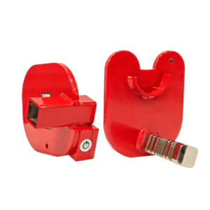 Heavy Duty Ball & Ring Hitch Lock - Image 3