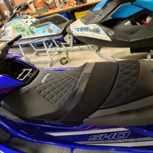 Grip Gear Yamaha FZR / FZS Seat Cover - Image 29