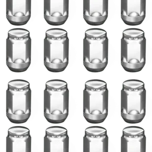 LN0001 – SGC Lug Nuts – STANDARD (1/2″-20) – Color Chrome - Image 1