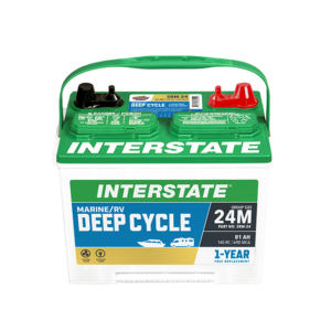 InterState SRM-24 Deep Cycle Battery - Image 1