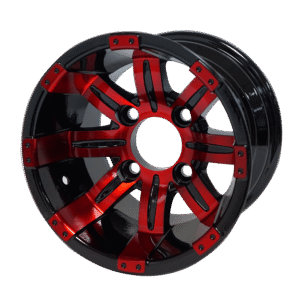 SGC Tempest Red/Black 12″ - Image 1