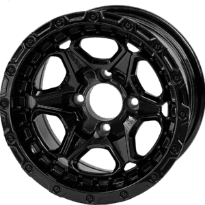 SGC Grizzly Glossy Black 12″ - Image 1