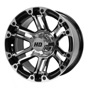 SGC Rhino Machined/Black 14″ - Image 1