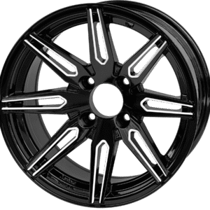 SGC Lynx Machined Black 14″ - Image 1