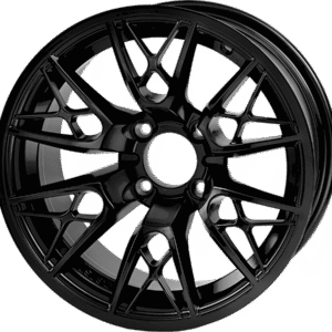 SGC Saber Tooth Glossy Black 14″ - Image 1