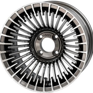 SGC Piranha Machined Gunmetal 14″ - Image 2