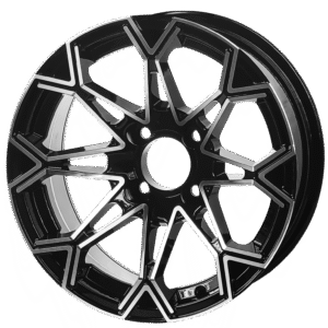 SGC Thunder Machined Black 14″ - Image 1