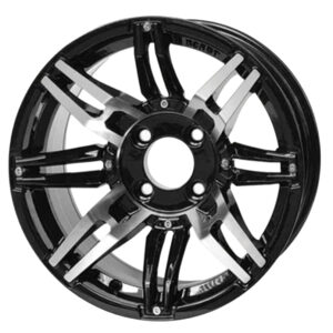 SGC Cobra Machined Black 14″ - Image 1