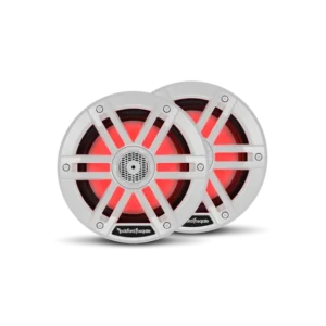 Rockford Fosgate M1 6” Color Optix™ Marine 2-Way Speakers (pr) - Image 2