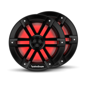 Rockford Fosgate M1 8” Color Optix™ Marine 2-Way Speakers (pr) - Image 1
