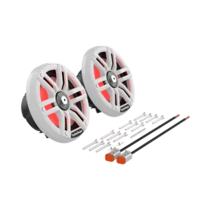 Rockford Fosgate M2 6.5” Color Optix™ Marine 2-Way Speakers (pr) - Image 6