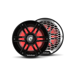 Rockford Fosgate M2 6.5” Color Optix™ Marine 2-Way Speakers (pr) - Image 1