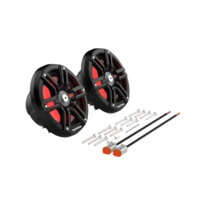 Rockford Fosgate M2 6.5” Color Optix™ Marine 2-Way Speakers (pr) - Image 3