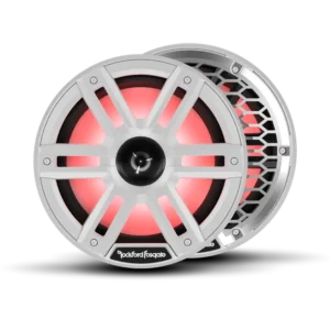 Rockford Fosgate M2 8” Color Optix™ Marine 2-Way Horn Speakers (pr) - Image 1