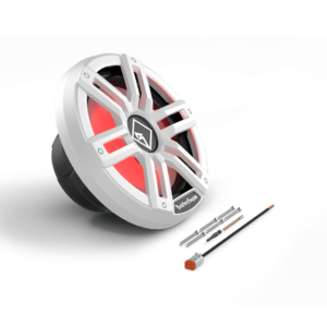 Rockford Fosgate M2 10" DVC Infinite Baffle Marine Subwoofer: Black Gen-2 - Image 6