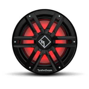 Rockford Fosgate M2 10" DVC Infinite Baffle Marine Subwoofer: Black Gen-2 - Image 1