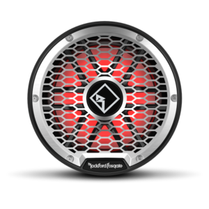 Rockford Fosgate M2 10" DVC Infinite Baffle Marine Subwoofer: Black Gen-2 - Image 9