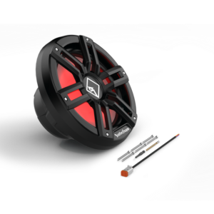 Rockford Fosgate M2 10" DVC Infinite Baffle Marine Subwoofer: Black Gen-2 - Image 2