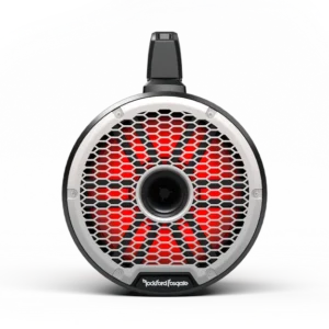 Rockford Fosgate M2 10" Color Optix™ 2-Way Horn Loaded Tower Marine Speakers (pr) - Image 4