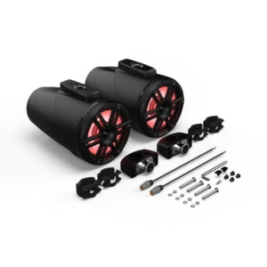 Rockford Fosgate M2 8” Color Optix™ 2-Way Horn Loaded Wake Tower Speakers (pr) - Image 7