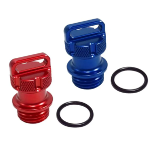 RIVA Yamaha 1.8L Billet Engine Oil Filler Caps - Image 3