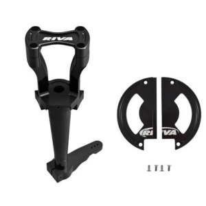 RIVA Yamaha 2022+ FX Pro-Series Steering System-Black - Image 1