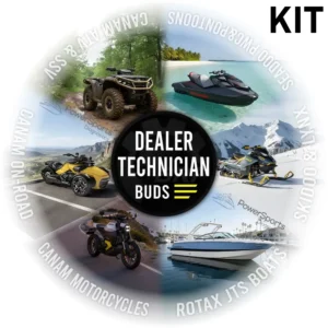 BRP BUDS3 KIT Dealer Tech - Image 1