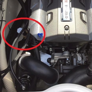 Fizzle Intercooler Flush Fitting - Image 2