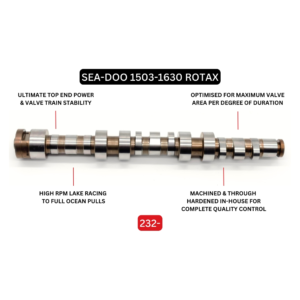 Kelford Cams 286/294 | Turbo 1503 1630 Rotax 4-TEC - Image 5