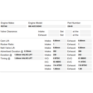 Kelford Cams 282/286 | Stage 2 900 ACE Sea-Doo Spark Jetski - Image 2