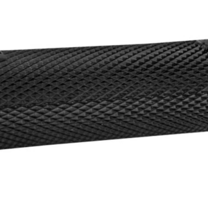 ODI Ruffian Lock-On Grips, 130mm, No Flange, Black w/Silver Clamps - Image 3