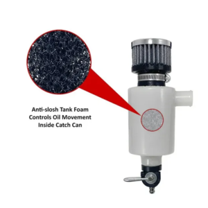 RIVA Yamaha 2012 & Newer 1.8L Catch Can/Engine Breather Kit - Image 2