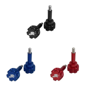 RIVA Yamaha 1.8L/1.9L Engine Cover Billet Knob Sets - Image 1