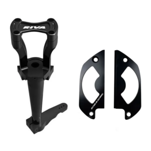 RIVA Yamaha 2021+ GP Pro-Series Steering System - Black - Image 1