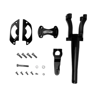 RIVA Yamaha 2021+ GP Pro-Series Steering System - Black - Image 4