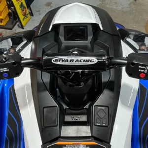 RIVA Yamaha 2021+ GP Pro-Series Steering System - Black - Image 3