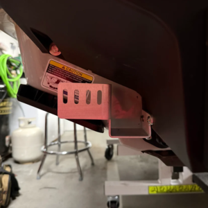 Transom Mounted Transducer Bracket for Seadoo - Image 3