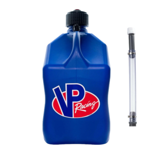 VP 5.5 Gallon Utility Jug w/ Deluxe Hose - 5.5-Gal Sq. Motorsport Container - Image 3