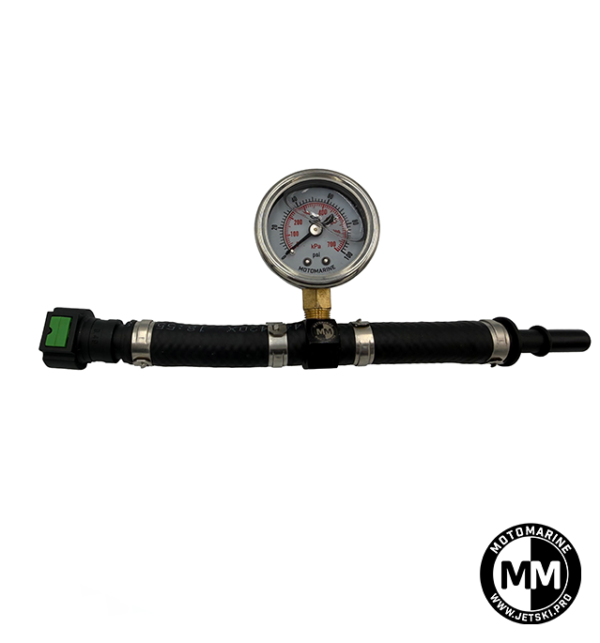 FuelPumpTester1 MotoMarine Fuel Pressure Gauge for Yamaha