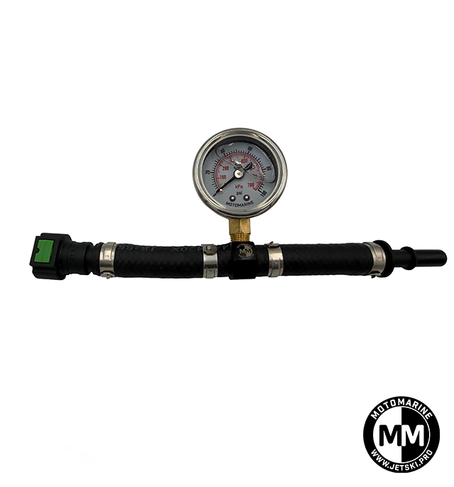MotoMarine Fuel Pressure Gauge for Yamaha