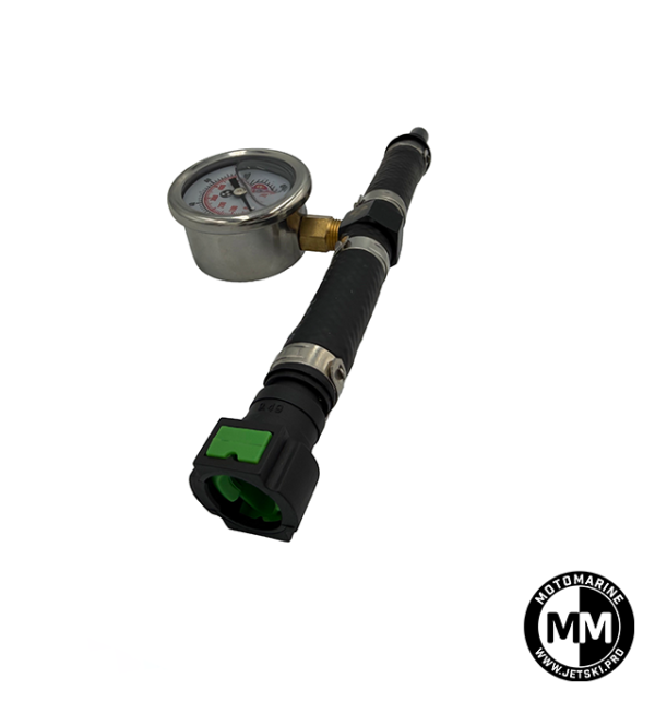 MotoMarine Fuel Pressure Gauge for Yamaha