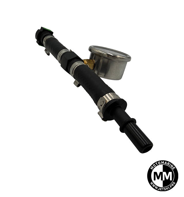 MotoMarine Fuel Pressure Gauge for Yamaha