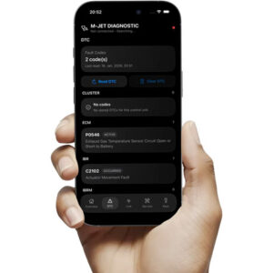 M-JET DIAGNOSTIC