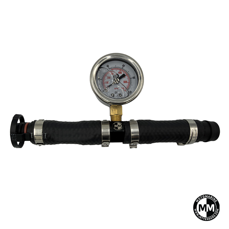 MotoMarine Seadoo In-Line Fuel Pressure test Kit